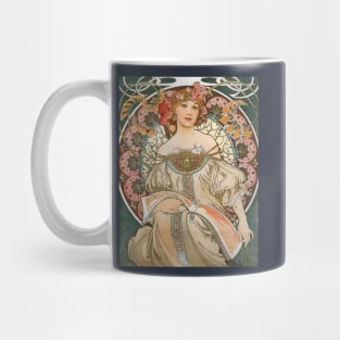 Reverie by Alphonse Mucha 1897 Mug